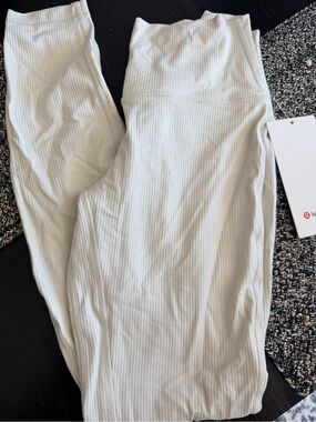 lululemon athletica Bone Ribbed Align HR Rib Pant